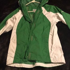 Columbia Rain Jacket